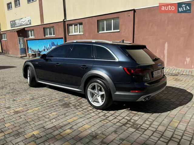 Синий Ауди А4 Олроуд, объемом двигателя 3 л и пробегом 241 тыс. км за 22900 $, фото 50 на Automoto.ua