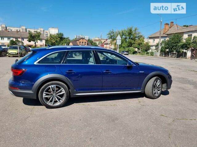 Синій Ауді A4 Allroad, об'ємом двигуна 3 л та пробігом 159 тис. км за 27500 $, фото 4 на Automoto.ua