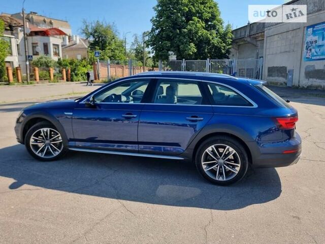 Синій Ауді A4 Allroad, об'ємом двигуна 3 л та пробігом 159 тис. км за 27500 $, фото 15 на Automoto.ua