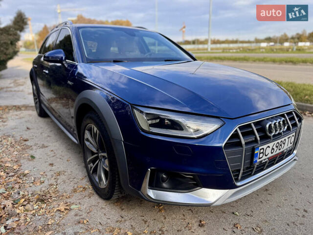 Синій Ауді A4 Allroad, об'ємом двигуна 1.98 л та пробігом 142 тис. км за 22700 $, фото 1 на Automoto.ua