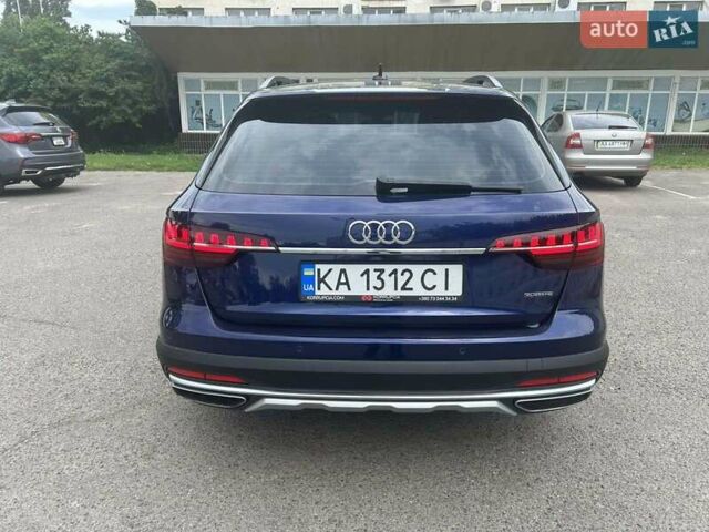 Синий Ауди А4 Олроуд, объемом двигателя 2 л и пробегом 125 тыс. км за 31000 $, фото 6 на Automoto.ua