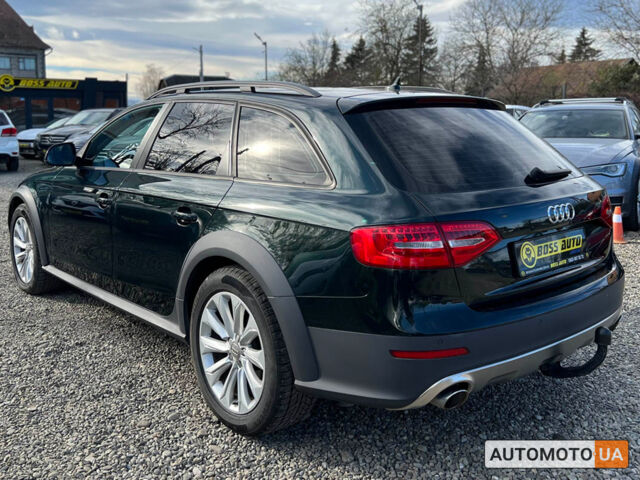 Зеленый Ауди А4 Олроуд, объемом двигателя 3 л и пробегом 300 тыс. км за 18700 $, фото 3 на Automoto.ua