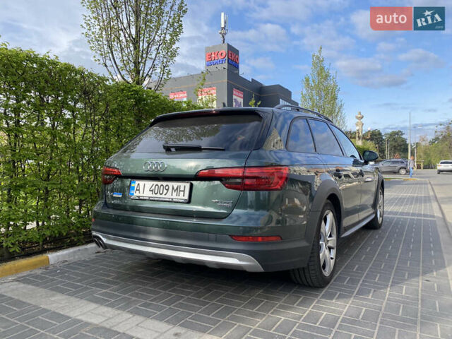 Зеленый Ауди А4 Олроуд, объемом двигателя 2.97 л и пробегом 240 тыс. км за 24880 $, фото 9 на Automoto.ua