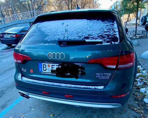 Зелений Ауді A4 Allroad, об'ємом двигуна 3 л та пробігом 167 тис. км за 28900 $, фото 1 на Automoto.ua