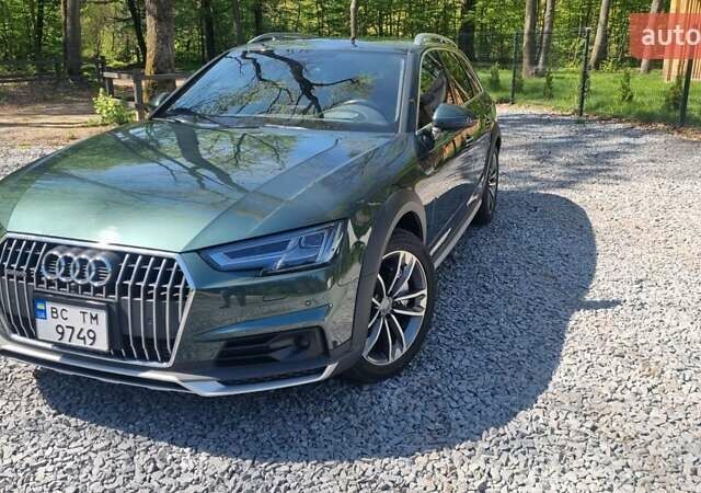 Зелений Ауді A4 Allroad, об'ємом двигуна 1.98 л та пробігом 150 тис. км за 22400 $, фото 32 на Automoto.ua