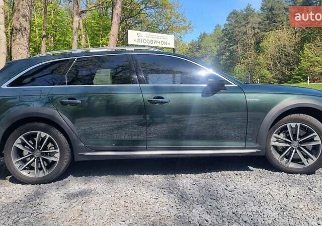 Зелений Ауді A4 Allroad, об'ємом двигуна 1.98 л та пробігом 150 тис. км за 22400 $, фото 36 на Automoto.ua