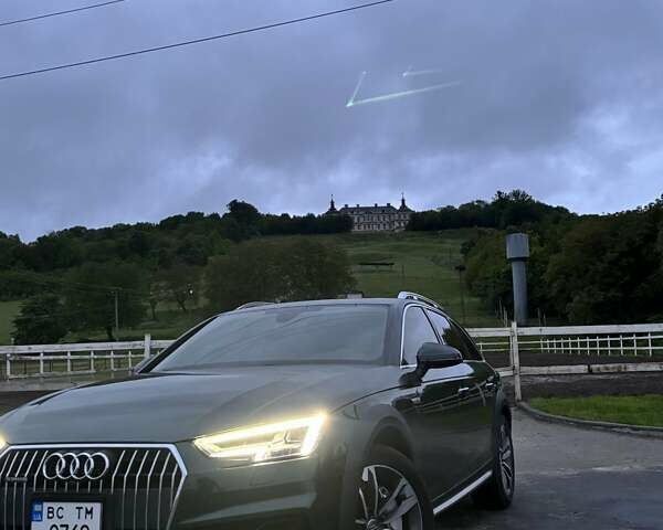 Зелений Ауді A4 Allroad, об'ємом двигуна 1.98 л та пробігом 150 тис. км за 22400 $, фото 2 на Automoto.ua