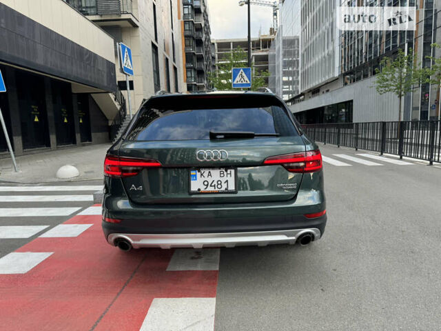 Зелений Ауді A4 Allroad, об'ємом двигуна 1.98 л та пробігом 47 тис. км за 27500 $, фото 12 на Automoto.ua