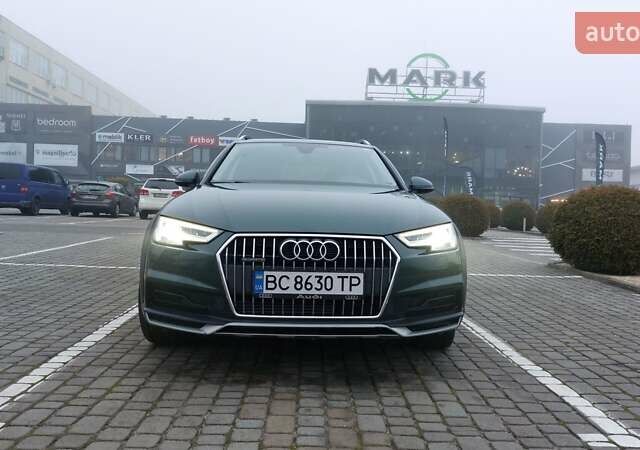 Зеленый Ауди А4 Олроуд, объемом двигателя 1.98 л и пробегом 111 тыс. км за 27500 $, фото 7 на Automoto.ua