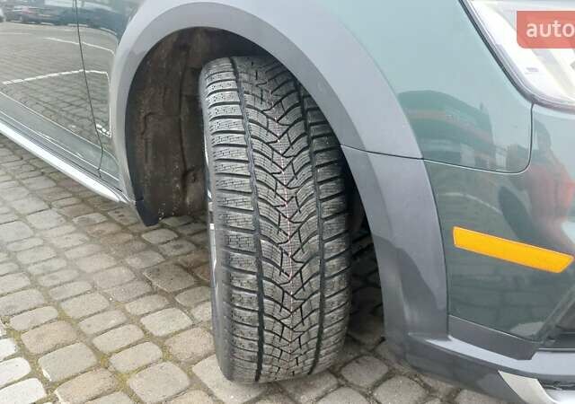 Зеленый Ауди А4 Олроуд, объемом двигателя 1.98 л и пробегом 111 тыс. км за 27500 $, фото 10 на Automoto.ua