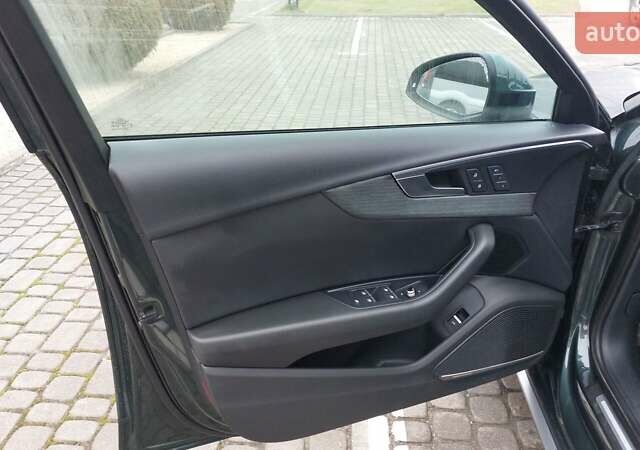 Зеленый Ауди А4 Олроуд, объемом двигателя 1.98 л и пробегом 111 тыс. км за 27500 $, фото 12 на Automoto.ua