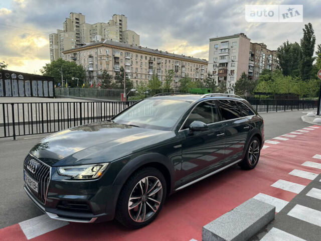 Зелений Ауді A4 Allroad, об'ємом двигуна 1.98 л та пробігом 47 тис. км за 27500 $, фото 6 на Automoto.ua