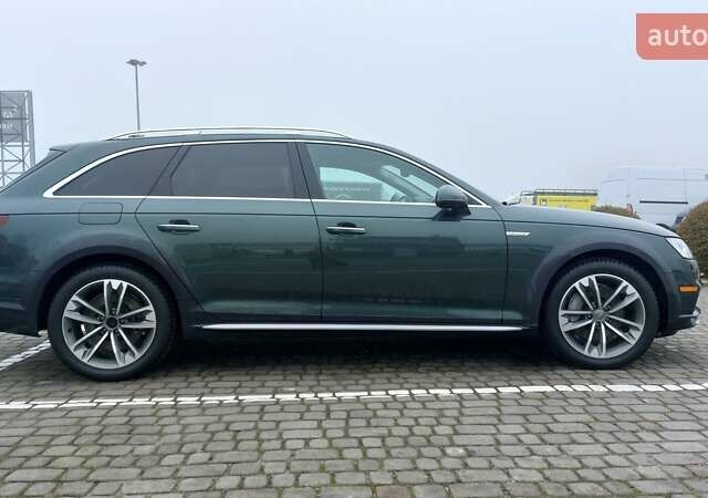 Зеленый Ауди А4 Олроуд, объемом двигателя 1.98 л и пробегом 111 тыс. км за 27500 $, фото 4 на Automoto.ua