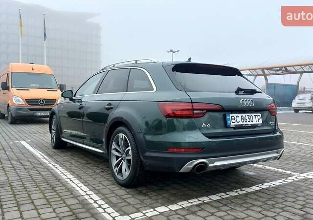 Зеленый Ауди А4 Олроуд, объемом двигателя 1.98 л и пробегом 111 тыс. км за 27500 $, фото 1 на Automoto.ua