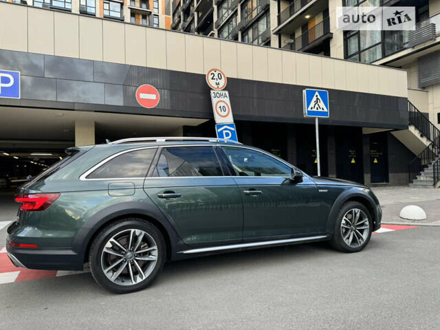 Зеленый Ауди А4 Олроуд, объемом двигателя 1.98 л и пробегом 47 тыс. км за 25500 $, фото 9 на Automoto.ua