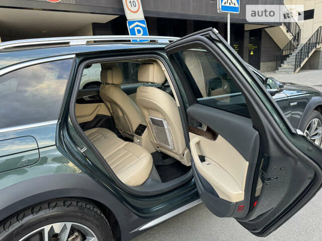 Зеленый Ауди А4 Олроуд, объемом двигателя 1.98 л и пробегом 47 тыс. км за 25500 $, фото 3 на Automoto.ua