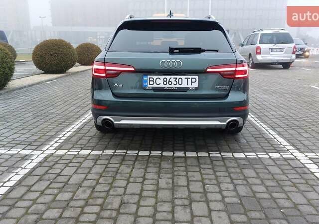 Зеленый Ауди А4 Олроуд, объемом двигателя 1.98 л и пробегом 111 тыс. км за 27500 $, фото 8 на Automoto.ua