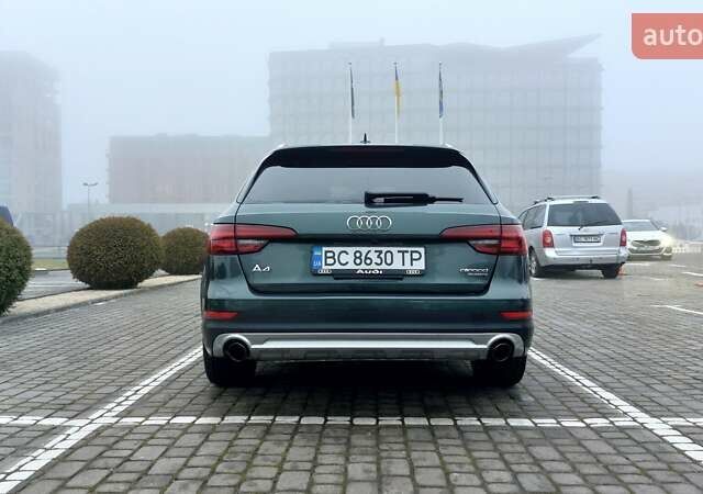 Зеленый Ауди А4 Олроуд, объемом двигателя 1.98 л и пробегом 111 тыс. км за 27500 $, фото 2 на Automoto.ua