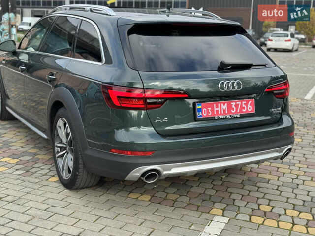 Зеленый Ауди А4 Олроуд, объемом двигателя 1.98 л и пробегом 133 тыс. км за 23500 $, фото 9 на Automoto.ua