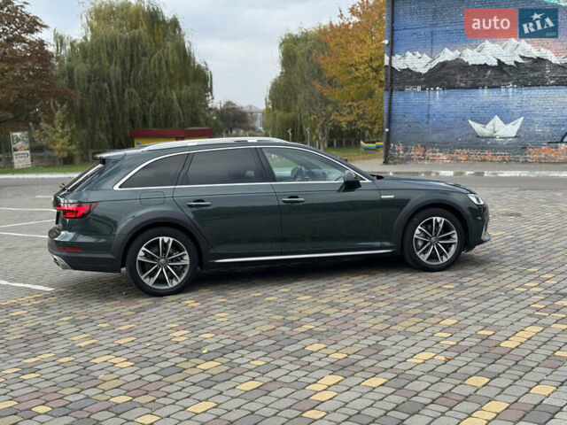 Зеленый Ауди А4 Олроуд, объемом двигателя 1.98 л и пробегом 133 тыс. км за 23500 $, фото 1 на Automoto.ua