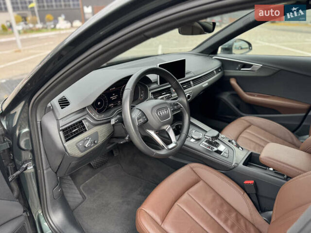 Зеленый Ауди А4 Олроуд, объемом двигателя 1.98 л и пробегом 133 тыс. км за 23500 $, фото 24 на Automoto.ua