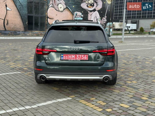 Зеленый Ауди А4 Олроуд, объемом двигателя 1.98 л и пробегом 133 тыс. км за 23500 $, фото 8 на Automoto.ua