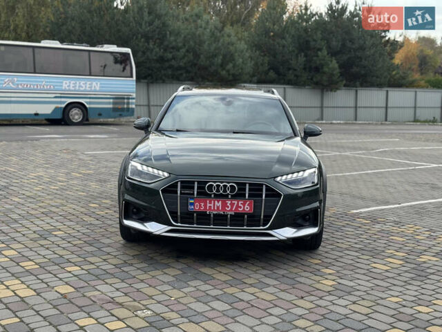 Зеленый Ауди А4 Олроуд, объемом двигателя 1.98 л и пробегом 133 тыс. км за 23500 $, фото 4 на Automoto.ua