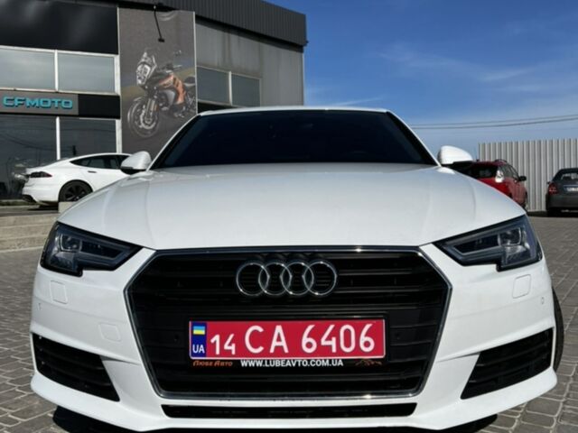 Белый Ауди А4, объемом двигателя 2 л и пробегом 115 тыс. км за 24900 $, фото 1 на Automoto.ua