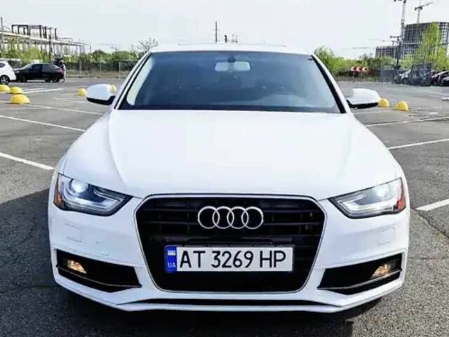 Белый Ауди А4, объемом двигателя 2 л и пробегом 102 тыс. км за 13300 $, фото 8 на Automoto.ua