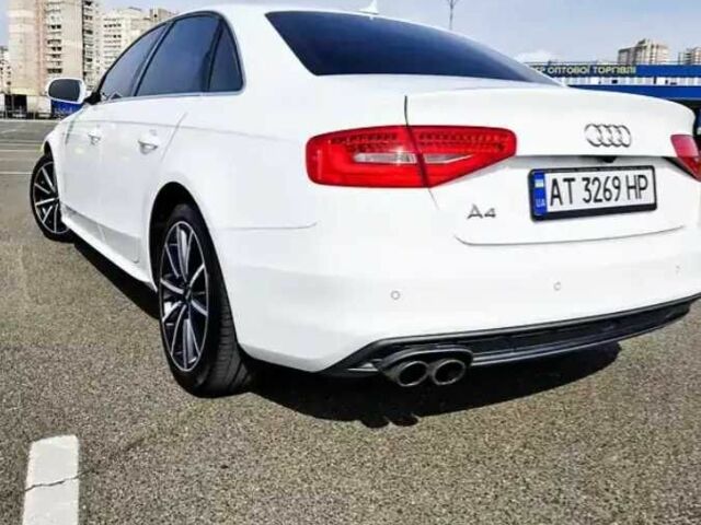 Белый Ауди А4, объемом двигателя 2 л и пробегом 102 тыс. км за 13300 $, фото 2 на Automoto.ua