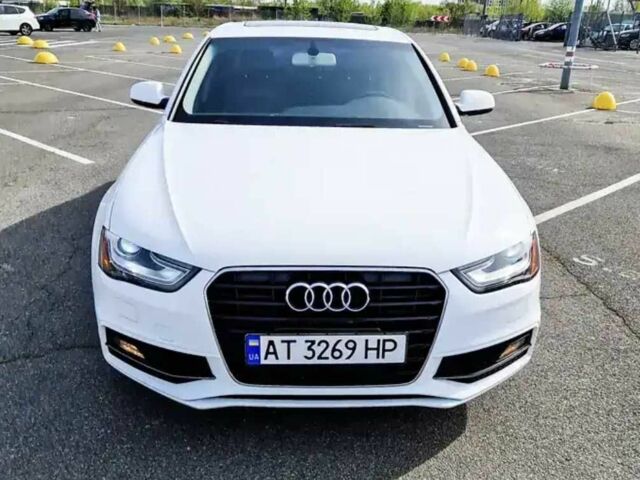 Белый Ауди А4, объемом двигателя 2 л и пробегом 102 тыс. км за 13300 $, фото 1 на Automoto.ua