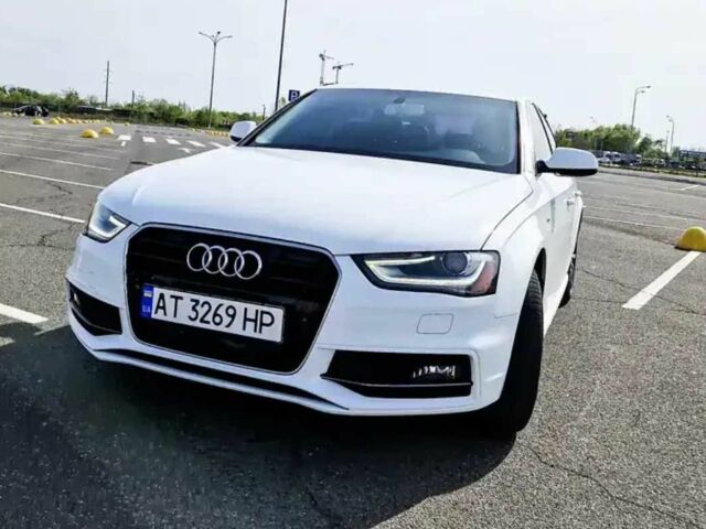Белый Ауди А4, объемом двигателя 2 л и пробегом 102 тыс. км за 13300 $, фото 4 на Automoto.ua