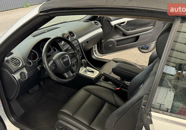Белый Ауди А4, объемом двигателя 1.98 л и пробегом 188 тыс. км за 9300 $, фото 5 на Automoto.ua