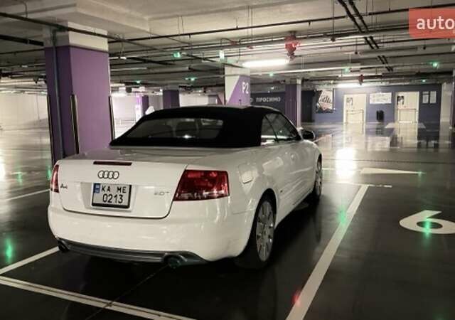 Белый Ауди А4, объемом двигателя 1.98 л и пробегом 188 тыс. км за 9300 $, фото 3 на Automoto.ua
