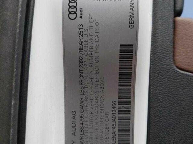 Білий Ауді А4, об'ємом двигуна 2 л та пробігом 122 тис. км за 6400 $, фото 11 на Automoto.ua