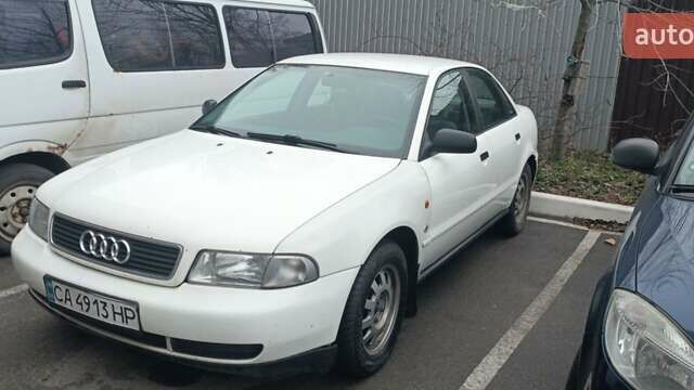 Білий Ауді А4, об'ємом двигуна 1.78 л та пробігом 270 тис. км за 3000 $, фото 1 на Automoto.ua