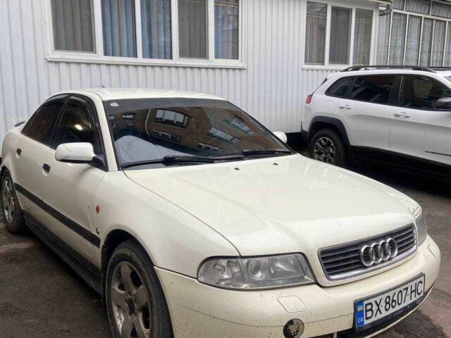 Белый Ауди А4, объемом двигателя 1.9 л и пробегом 280 тыс. км за 3200 $, фото 7 на Automoto.ua