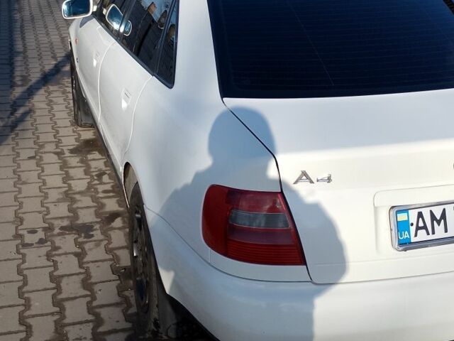 Білий Ауді А4, об'ємом двигуна 1.9 л та пробігом 415 тис. км за 3200 $, фото 6 на Automoto.ua