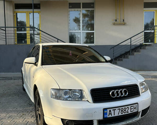 Білий Ауді А4, об'ємом двигуна 1.98 л та пробігом 223 тис. км за 4450 $, фото 1 на Automoto.ua