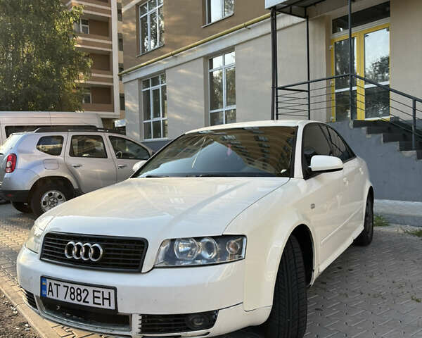 Білий Ауді А4, об'ємом двигуна 1.98 л та пробігом 223 тис. км за 4450 $, фото 4 на Automoto.ua