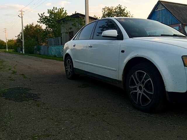 Білий Ауді А4, об'ємом двигуна 1.8 л та пробігом 420 тис. км за 4500 $, фото 2 на Automoto.ua