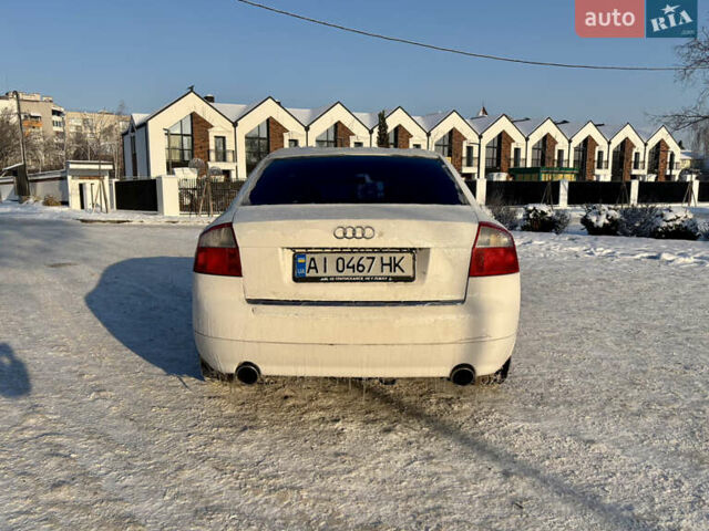 Білий Ауді А4, об'ємом двигуна 2.39 л та пробігом 330 тис. км за 3800 $, фото 3 на Automoto.ua