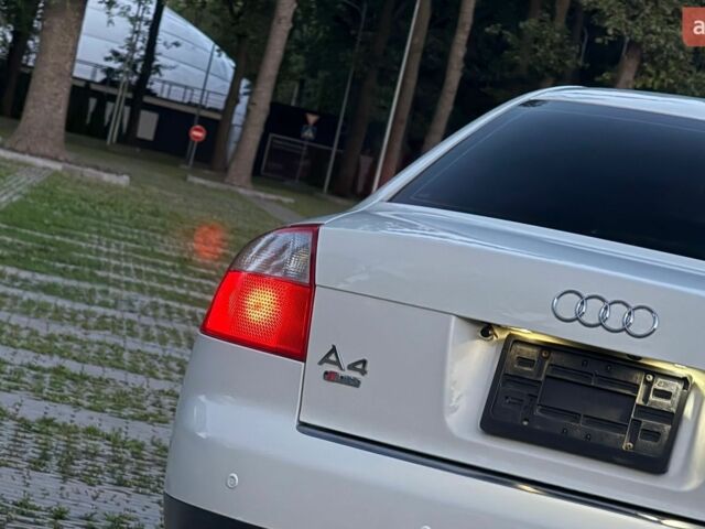 Белый Ауди А4, объемом двигателя 3 л и пробегом 206 тыс. км за 7250 $, фото 9 на Automoto.ua