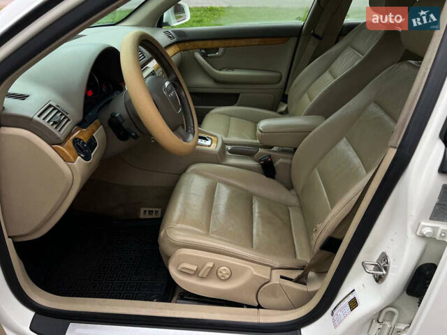 Белый Ауди А4, объемом двигателя 1.98 л и пробегом 177 тыс. км за 4900 $, фото 15 на Automoto.ua