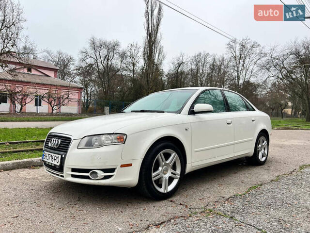 Белый Ауди А4, объемом двигателя 1.98 л и пробегом 177 тыс. км за 4900 $, фото 2 на Automoto.ua