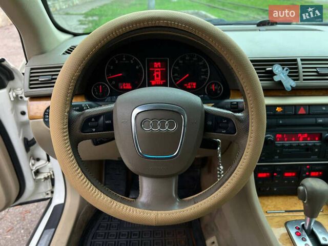 Белый Ауди А4, объемом двигателя 1.98 л и пробегом 177 тыс. км за 4900 $, фото 26 на Automoto.ua