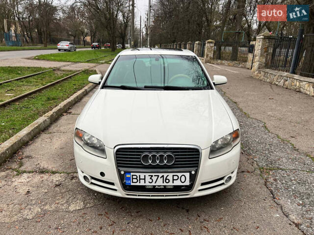 Белый Ауди А4, объемом двигателя 1.98 л и пробегом 177 тыс. км за 4900 $, фото 4 на Automoto.ua