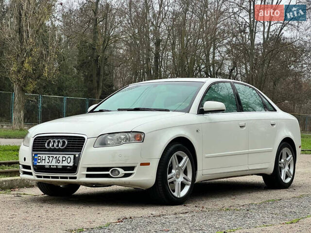 Белый Ауди А4, объемом двигателя 1.98 л и пробегом 177 тыс. км за 4900 $, фото 3 на Automoto.ua