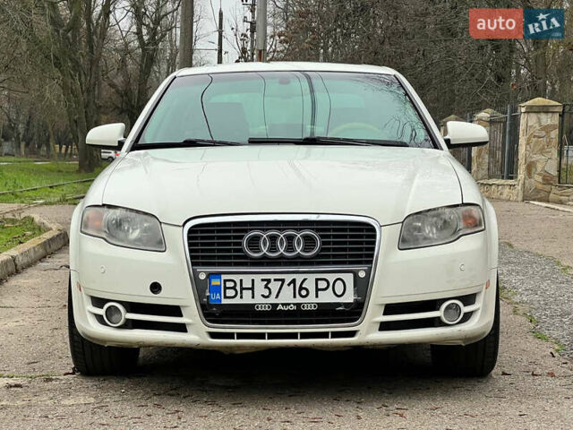 Белый Ауди А4, объемом двигателя 1.98 л и пробегом 177 тыс. км за 4900 $, фото 9 на Automoto.ua