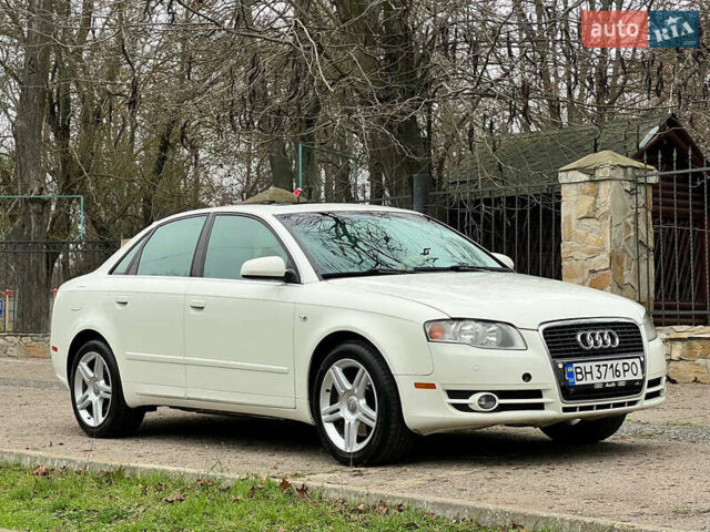 Белый Ауди А4, объемом двигателя 1.98 л и пробегом 177 тыс. км за 4900 $, фото 6 на Automoto.ua